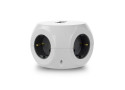 ACT AC2410 power uitbreiding 3 m 3 AC-uitgang(en) Binnen Wit