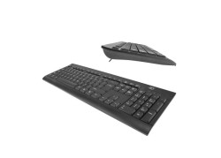 ACT AC5410 toetsenbord USB QWERTY Amerikaans Engels Zwart