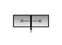 ACT AC8326 flat panel bureau steun 81,3 cm (32") Klem/doorvoer Zwart