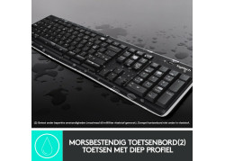 DE DT Logitech MK270 Zwart draadloos Retail