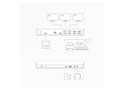 ACT AC7048 notebook dock & poortreplicator Bedraad USB 3.2 Gen 1 (3.1 Gen 1) Type-C Zwart