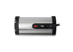 Eminent EM3995 netvoeding & inverter Auto 150 W Zwart, Zilver