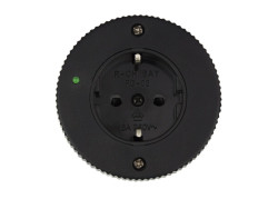 Eminent EM3995 netvoeding & inverter Auto 150 W Zwart, Zilver