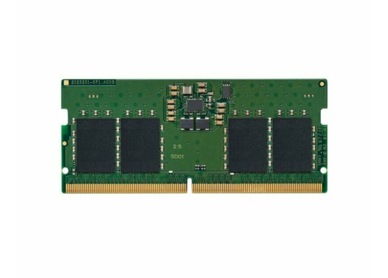 Kingston Technology ValueRAM KVR48S40BS6-8 geheugenmodule 8 GB 1 x 8 GB DDR5 4800 MHz Kingston Technology ValueRAM KVR48S40BS6-8 geheugenmodule 8 GB 1 x 8 GB DDR5 4800 MHz