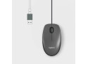 Logitech M100 Optical USB Zwart Retail