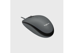 Logitech M100 Optical USB Zwart Retail