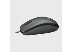 Logitech M100 Optical USB Zwart Retail