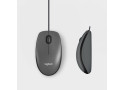 Logitech M100 Optical USB Zwart Retail