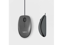 Logitech M100 Optical USB Zwart Retail