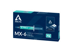 CPU koelpasta Arctic Thermal Compound MX-6 4gram+cleaner