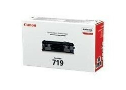 Canon 719BK Zwart 2.100 pagina`s (Origineel)