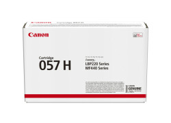 Canon 057H Zwart 10.000 pagina`s (Origineel)