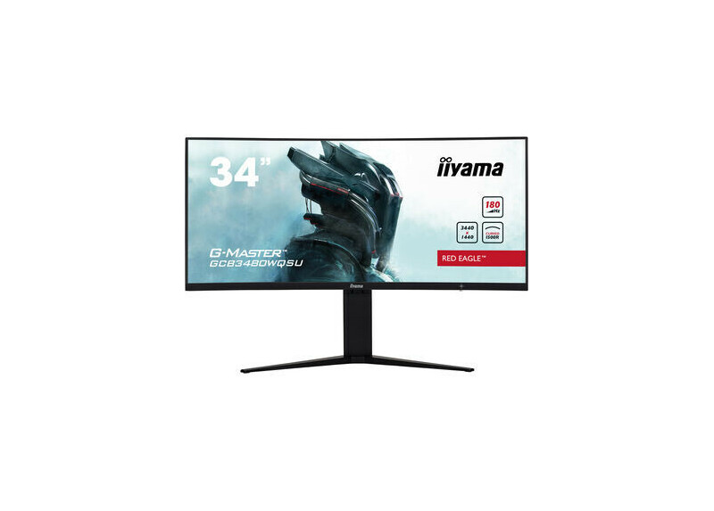 iiyama G-MASTER GCB3480WQSU-B1 monitor 34" 3440 x 1440 pixels UltraWide Quad HD LCD Black