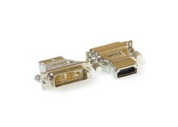 ACT Verloop adapter DVI-D male naar HDMI A female