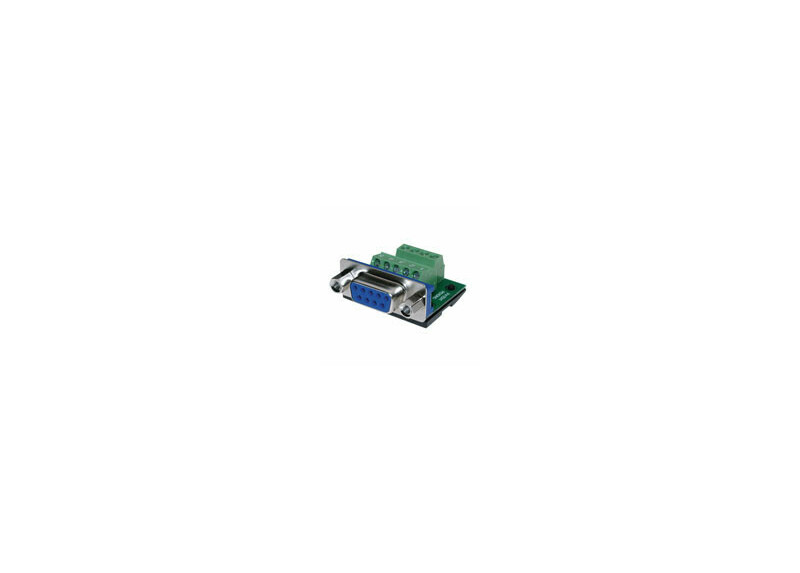 15 polige HD D-sub connector male met schroefcontacten 15 polige HD D-sub connector male met schroefcontacten