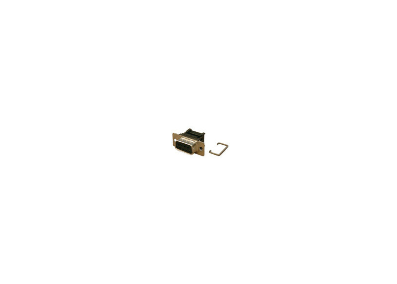 25 polige D-sub female flat cable connector 25 polige D-sub female flat cable connector