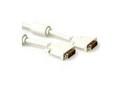 ACT DVI-D Dual Link kabel male - male, High Quality  10,00 m