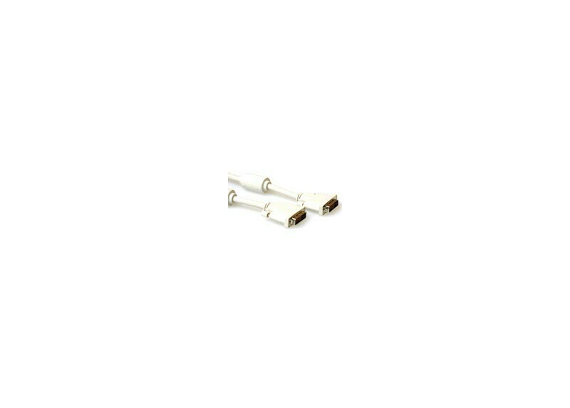 ACT DVI-D Dual Link kabel male - male, High Quality 10,00 m ACT DVI-D Dual Link kabel male - male, High Quality 10,00 m