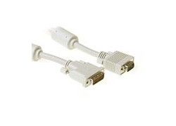 ACT High quality verloopkabel DVI-A male naar VGA male   1,80 m