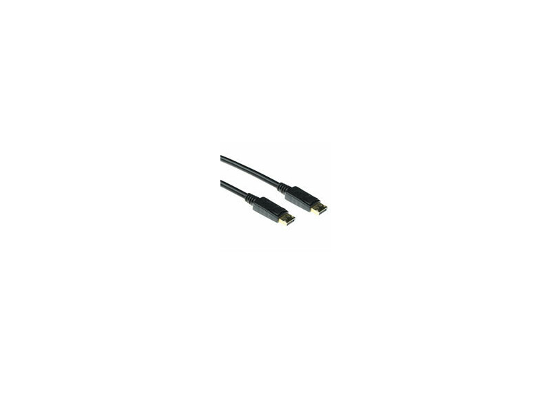 ACT 1 meter DisplayPort cable male - DisplayPort male, power pin 20 niet aangesloten ACT 1 meter DisplayPort cable male - DisplayPort male, power pin 20 niet aangesloten