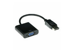 ACT 15 cm Verloop kabel DisplayPort male naar VGA female