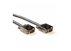 ACT 1,8 meter High Performance VGA kabel male-male met metalen kappen