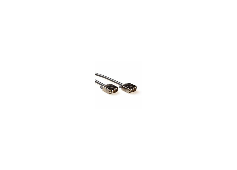 ACT 3 meter High Performance VGA kabel male-male met metalen kappen ACT 3 meter High Performance VGA kabel male-male met metalen kappen