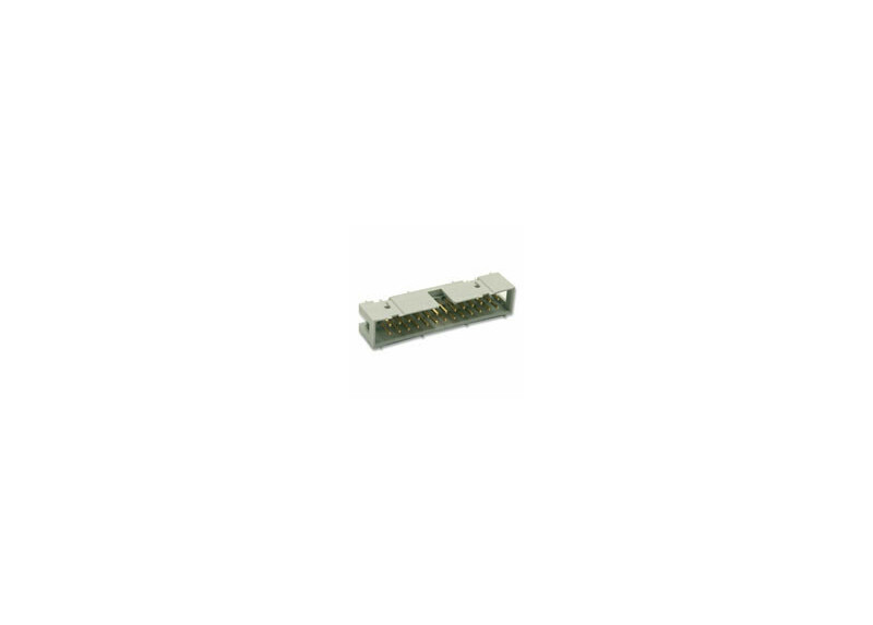 Speed 10 polige IDC wire to board boxheader met 2,54 mm raster Speed 10 polige IDC wire to board boxheader met 2,54 mm raster