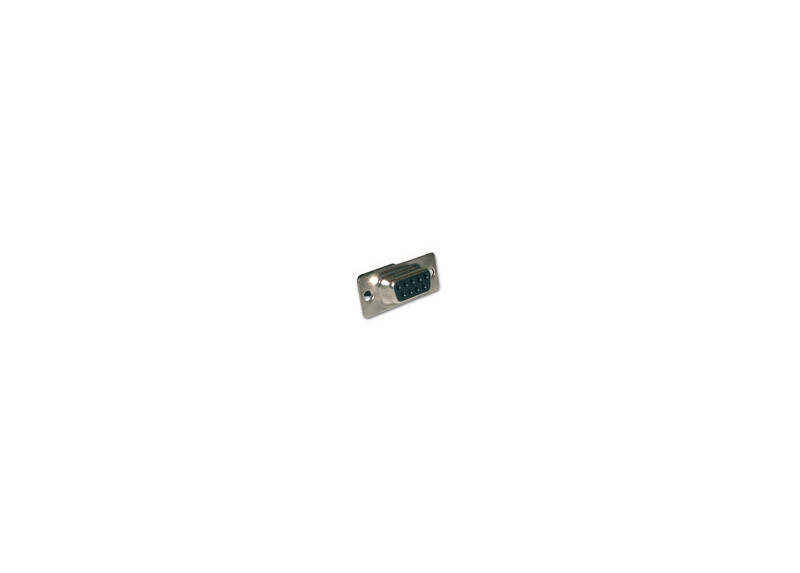 9 polige D-sub connector female voor krimpcontacten 9 polige D-sub connector female voor krimpcontacten