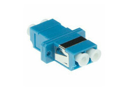 ACT Fiber optic LC duplex adapter singlemode OS2