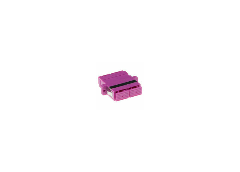 ACT Fiber optic SC duplex adapter multimode OM4 ACT Fiber optic SC duplex adapter multimode OM4
