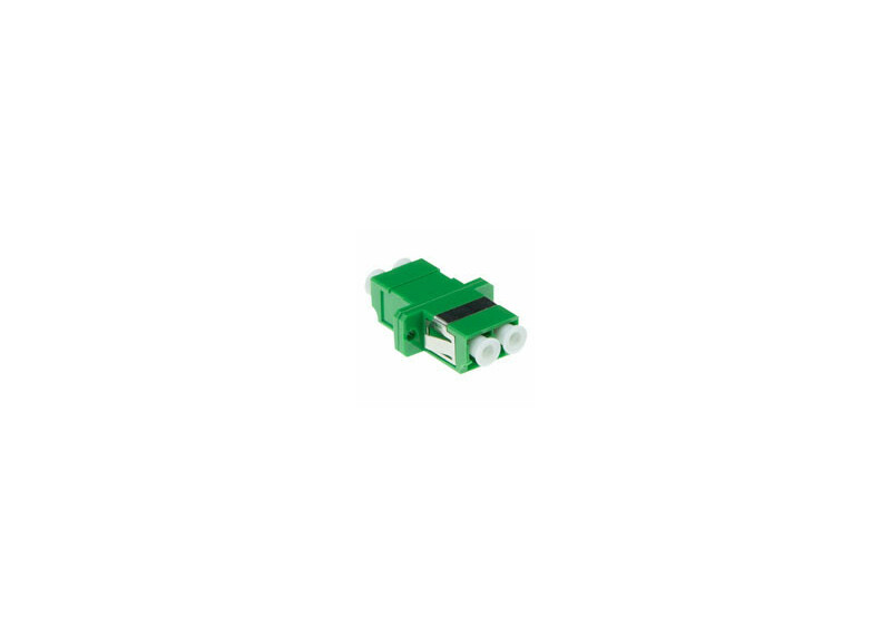 ACT Fiber optic LC/APC duplex adapter OS2 ACT Fiber optic LC/APC duplex adapter OS2