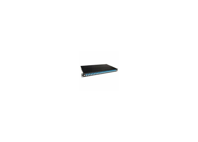 ACT Fiber panel 24 x duplex LC singlemode OS2 ACT Fiber panel 24 x duplex LC singlemode OS2