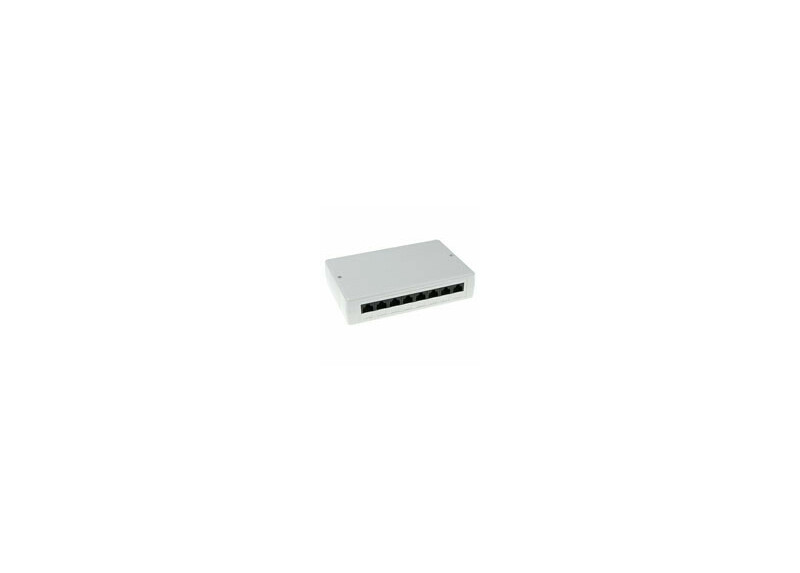 ACT Modulair opbouwdoos unshielded 8-voudig CAT6 ACT Modulair opbouwdoos unshielded 8-voudig CAT6