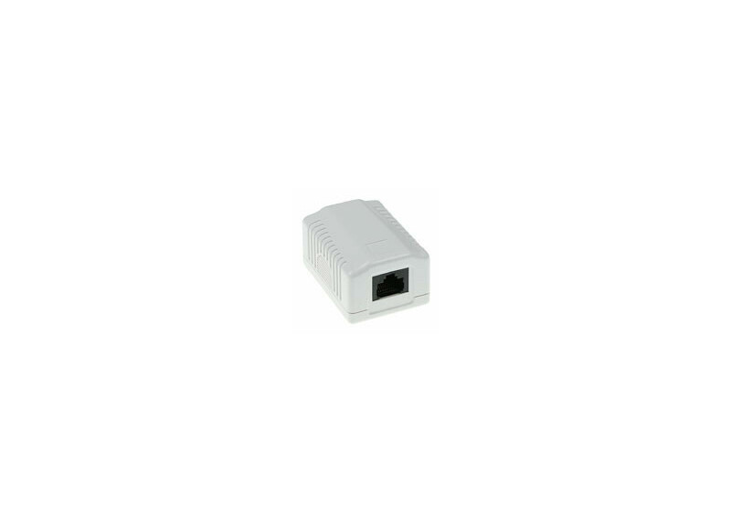 ACT Modulair opbouwdoos unshielded 1-voudig CAT6 ACT Modulair opbouwdoos unshielded 1-voudig CAT6