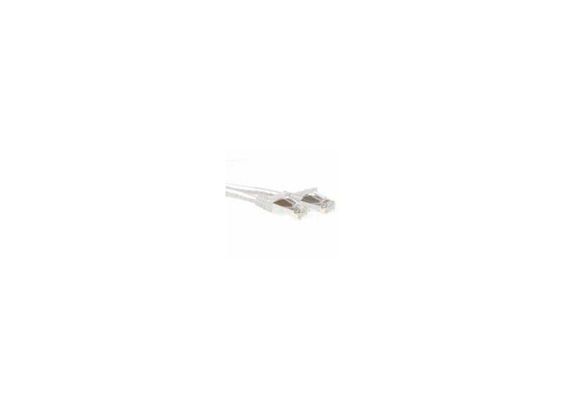 ACT Witte 30 meter SFTP CAT6A patchkabel snagless met RJ45 connectoren ACT Witte 30 meter SFTP CAT6A patchkabel snagless met RJ45 connectoren