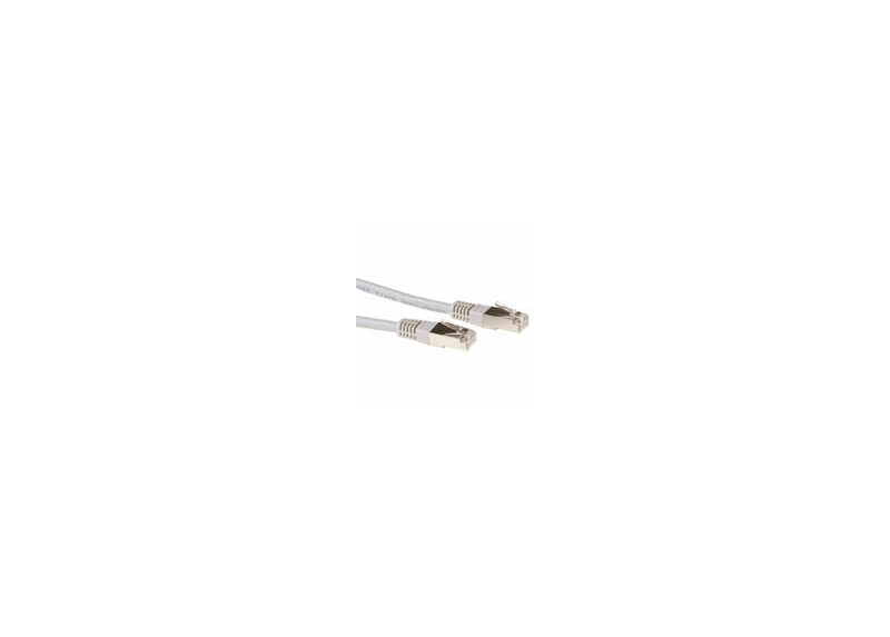 ACT Grijze 20 meter LSZH SFTP CAT6 patchkabel met RJ45 connectoren ACT Grijze 20 meter LSZH SFTP CAT6 patchkabel met RJ45 connectoren