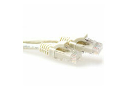 ACT Ivoor 10 meter U/UTP CAT6A patchkabel snagless met RJ45 connectoren