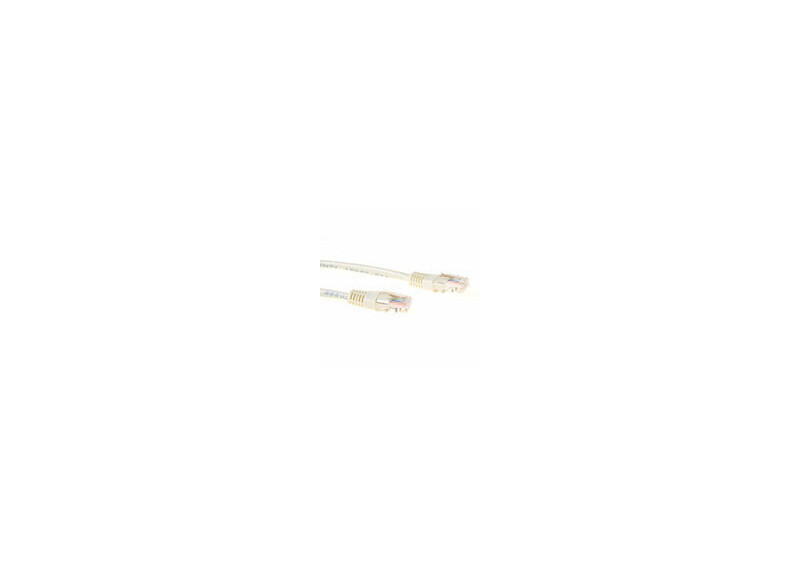 ACT Ivoor 25 meter U/UTP CAT5E patchkabel met RJ45 connectoren ACT Ivoor 25 meter U/UTP CAT5E patchkabel met RJ45 connectoren