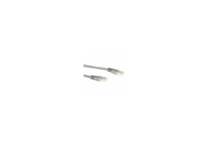 ACT Grijze 3 meter LSZH U/UTP CAT6 patchkabel met RJ45 connectoren ACT Grijze 3 meter LSZH U/UTP CAT6 patchkabel met RJ45 connectoren