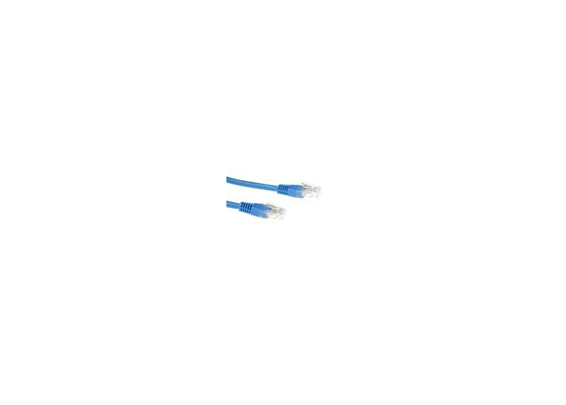 ACT Blauwe 3 meter LSZH U/UTP CAT6 patchkabel met RJ45 connectoren ACT Blauwe 3 meter LSZH U/UTP CAT6 patchkabel met RJ45 connectoren