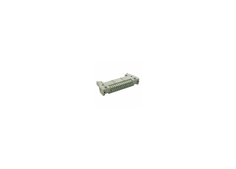 Speed 14 polige IDC wire to board header met 2,54 mm raster Speed 14 polige IDC wire to board header met 2,54 mm raster