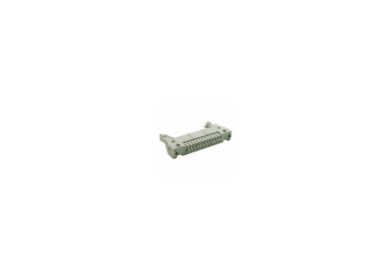 Speed 34 polige IDC wire to board header met 2,54 mm raster Speed 34 polige IDC wire to board header met 2,54 mm raster