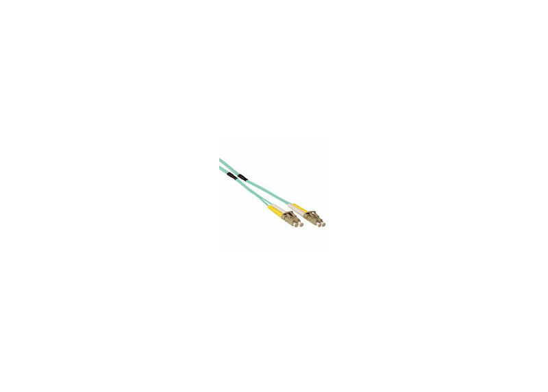 ACT 20 meter Multimode 50/125 OM3 duplex ruggedized fiber kabel met LC connectoren ACT 20 meter Multimode 50/125 OM3 duplex ruggedized fiber kabel met LC connectoren