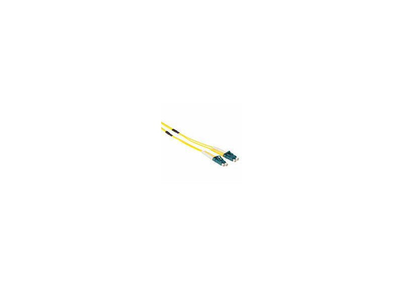 ACT 40 meter Singlemode 9/125 OS2 duplex ruggedized fiber kabel met LC connectoren ACT 40 meter Singlemode 9/125 OS2 duplex ruggedized fiber kabel met LC connectoren