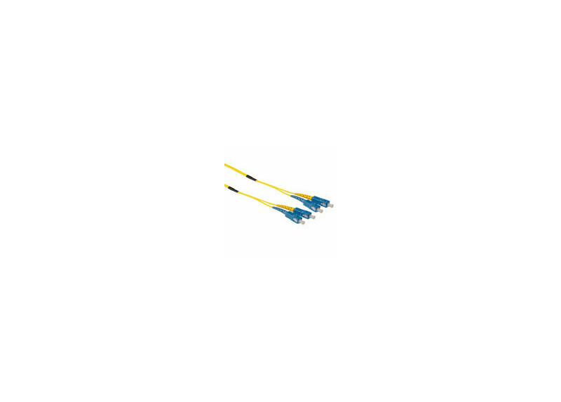 ACT 30 meter Singlemode 9/125 OS2 duplex ruggedized fiber kabel met SC connectoren ACT 30 meter Singlemode 9/125 OS2 duplex ruggedized fiber kabel met SC connectoren