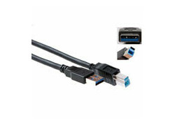 ACT USB 3.0 A male - USB B male  0,50 m
