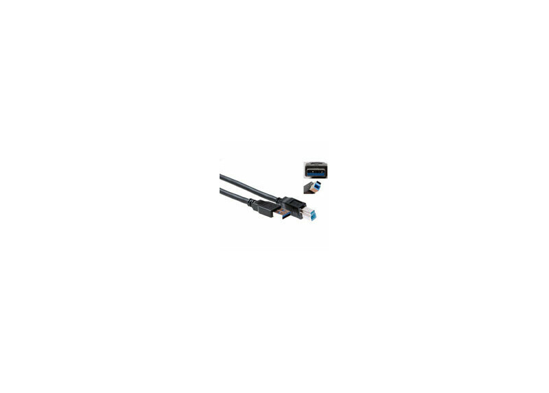 ACT USB 3.0 A male - USB B male 0,50 m ACT USB 3.0 A male - USB B male 0,50 m