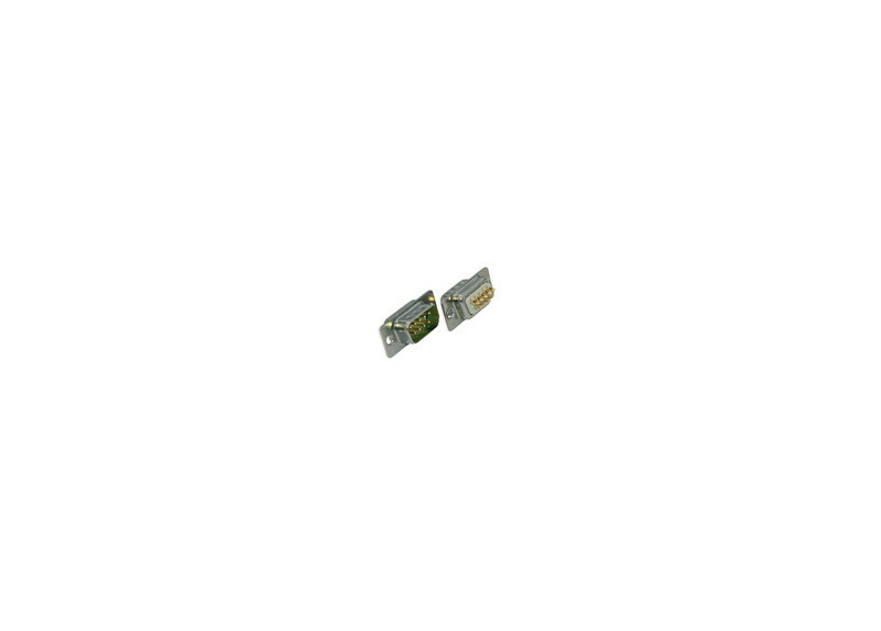 15 polige D-sub male connector 15 polige D-sub male connector