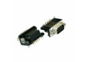 9 polige D-sub male PCB connector